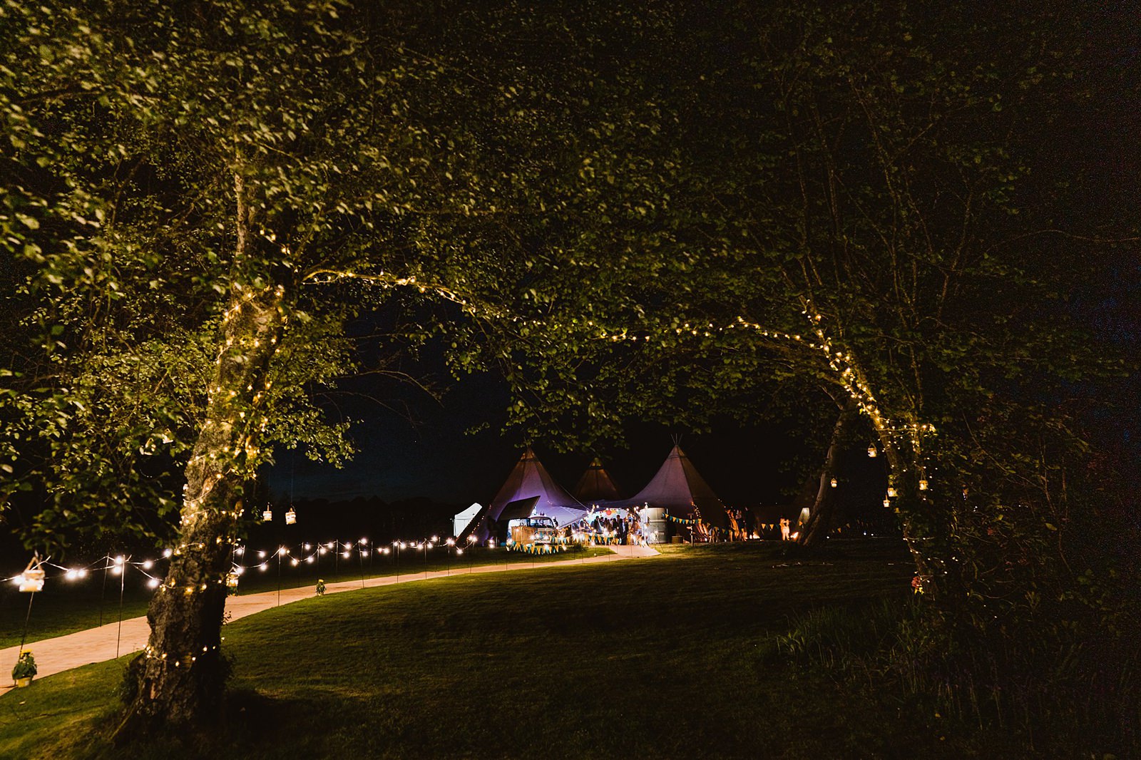 garden wedding cornwall